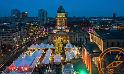 Mercado de Navidad de Gendarmenmarkt (WeihnachtsZauber en el Gendarmenmarkt)