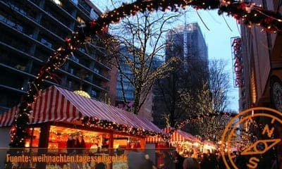 Mercado navideño en el Potsdamer Platz (TraWinterwelt am Potsdamer Platz)