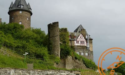 Aussichtspunkt Burg Stahleck