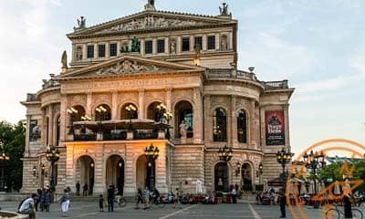 Alte Oper (Teatro de la Opera)