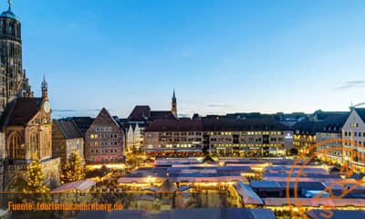 Nürnberger Hauptmarkt - Mercado de productos agrícolas
