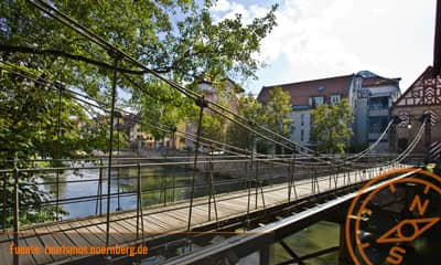Kettensteg - Puente de la cadena 