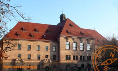 Memorium Nürnberger Prozesse - Memorial de los Juicios de Núremberg