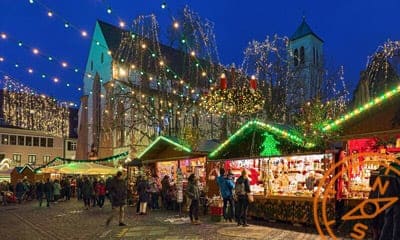 Weihnachtsmarkt Freiburg
