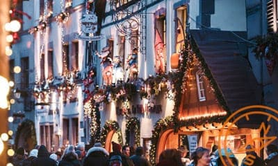 Marché de Noël authentique de Kaysersberg