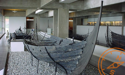 Vikingeskibsmuseet - Museo de barcos vikingos de Roskilde 