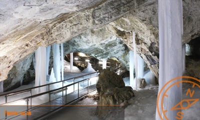 Demänovská ľadová jaskyňa - cueva de hielo 