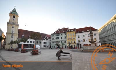 Plaza vieja - Hlavné námestie
