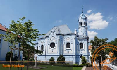Kostol svätej Alžbety - Iglesia de Santa Isabel de Hungría