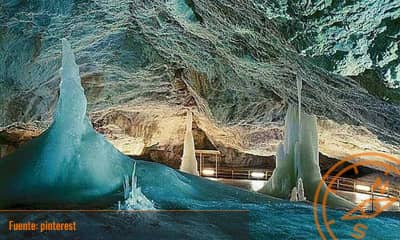 Cueva Dobšinská ľadová jaskyňa
