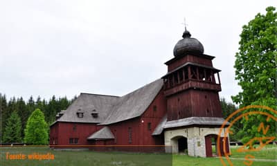Iglesia Evangélica de la aldea Svätý Kríž