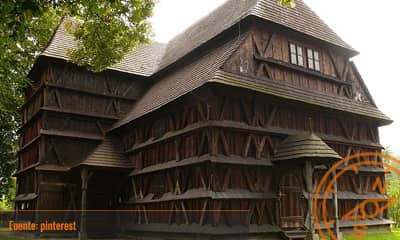 Articular wooden church of Hronsek - UNESCO