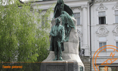 Estatua France Prešeren