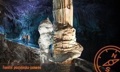 Cueva de Postoina- Postojnska jama