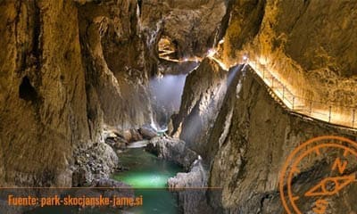 Cuevas de Skocjan- Škocjanske jame