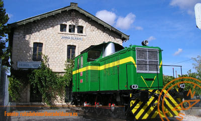 Museo del Tren de Aranda