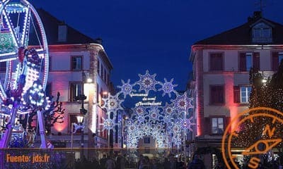 Les Lumières de Noël - Montbéliard