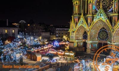 Le Marché de Noël de Reims