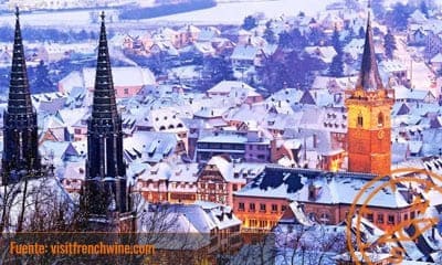 Marché de Noël à Obernai