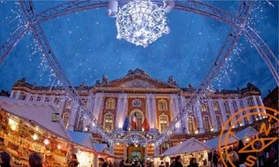 Mercado de navidad de Toulouse (Marché de Noël Capitole)