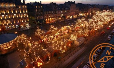 Mercado de Navidad de Burdeos (Grand Marché de Noël de Bordeaux)