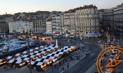 Mercado de Navidad de Marsella (Marché de Noël de Marseille)