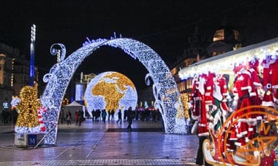 Les Hivernales, Marché de Noël de Montpellier