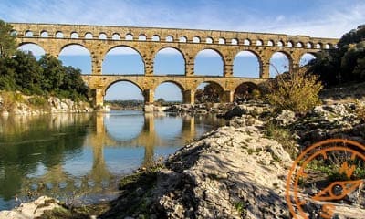 Puente del Gard - Pont du Gard