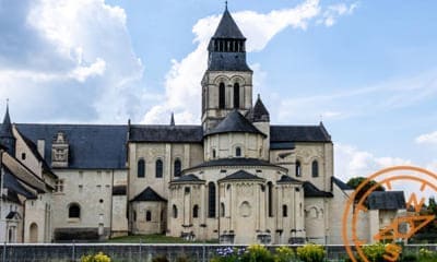 Abadía Real de Fontevraud - Fontevraud-l'Abbaye