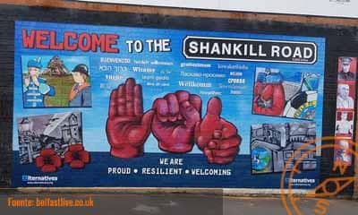 Murales de Shankill Road