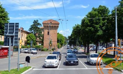 Puerta de los Canales (Porta Castiglione)