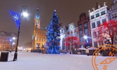 Mercado de navidad de Gdańsk(Betlejem Poznanskie Gdańsk)
