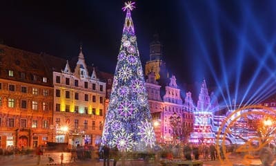Las luces de Varsovia (Breslavia - Wroclaw)