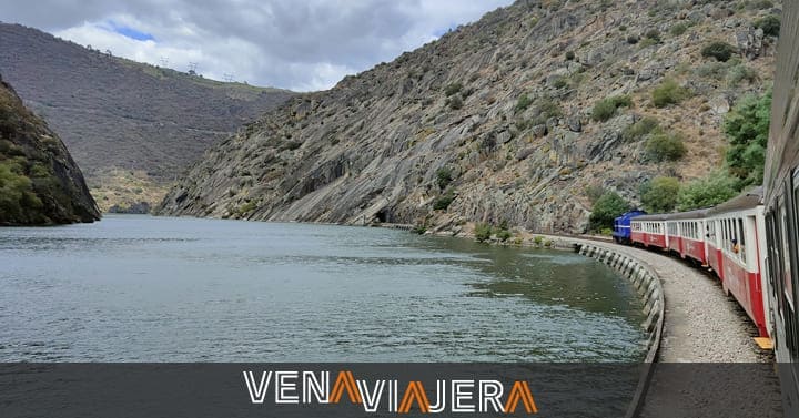 El Duero Desde El Tren De Regua A Pocinho Venaviajera