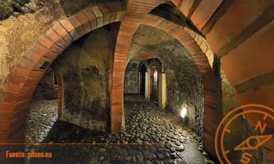 Historic Underground of Plzen - Plzeňské historické podzemí
