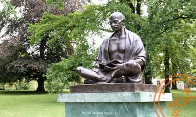 Estatua de Ghandi