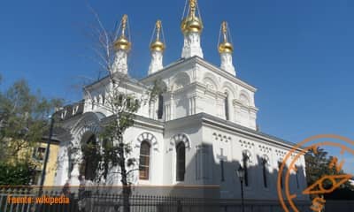 Iglesia Ortodoxa Rusa - Cathédrale de l'Exaltation de la Sainte Croix